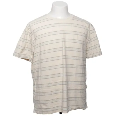 T-shirt (Beige, Bleu) de Arket Coton