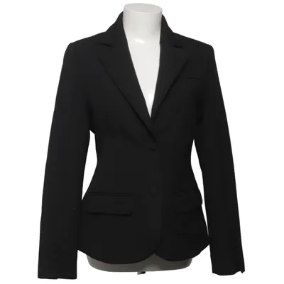 Blazer (Sort) fra adL Elastan, Polyester, Viscose