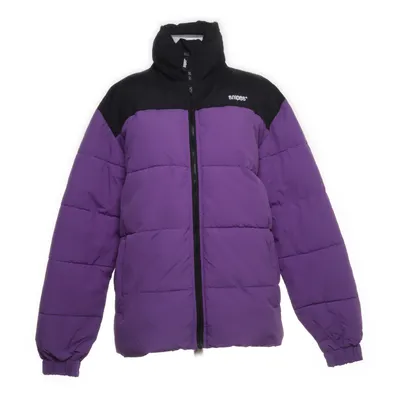 Winterjas (Zwart, Lila) van Snipes Polyester, Polyamide