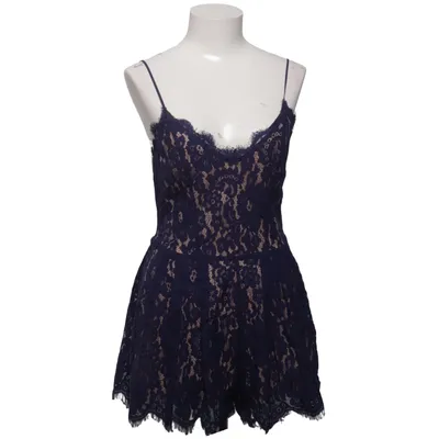 Jumpsuit (Blue) from H&M Party Cotton, Polyamide, Polyester