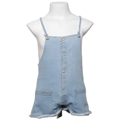 Dungaree shorts (Blue) from Zara BabyGirl