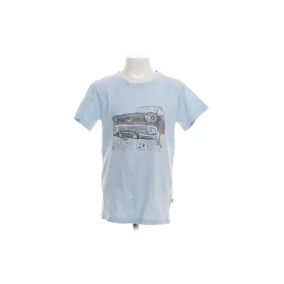 T-shirt (Blå) fra Wheat Økologisk bomuld