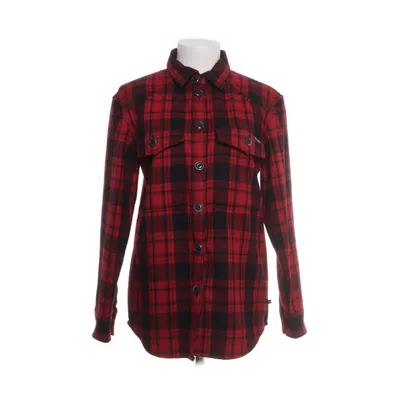 Flanellen overhemd (Rood, Zwart) van Superdry Nylon, Polyester, Acryl, Wol