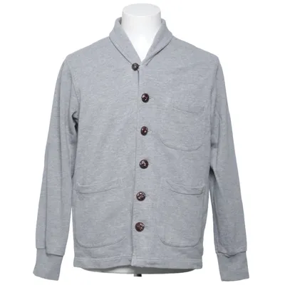 Cardigan (Gris) de Universal Works Coton