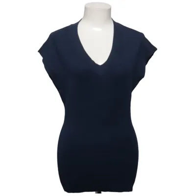 Slipover (Blue) from Ebelieve Cashmere, Cotton, Polyamide
