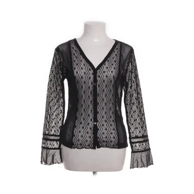 Kofta (Svart, Transparent) från Taifun