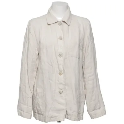 Blazer (Beige) from Flash Acetate, Linen