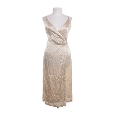 Wrap dress (Beige) from Glassons Viscose