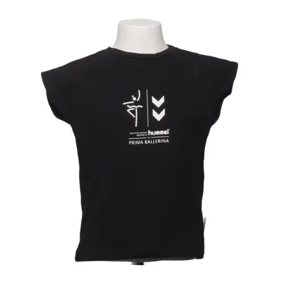 T-shirt (Svart) från Hummel Ekologisk bomull