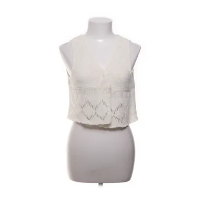 Väst (Vit) från Gina Tricot