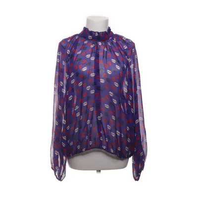 Blus (Lila, Flerfärgad) från Rodebjer Silke