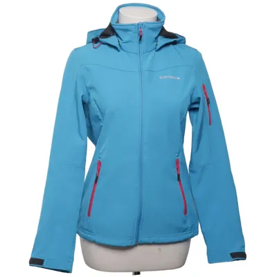 Softshell jacket (Blue, Red) from Icepeak Elastane, Polyester