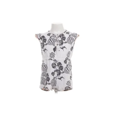 Combinaison (Blanc, Noir) de Filemon Kid Coton biologique