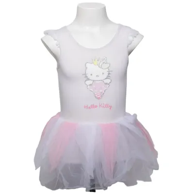 Dancewear (White, Pink) from H&M x Hello Kitty Elastane, Polyester