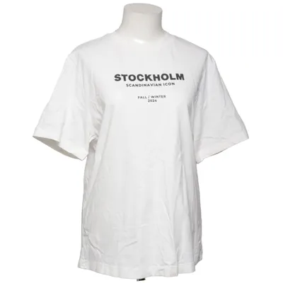 T-shirt (Blanc) de H&M Edition Coton