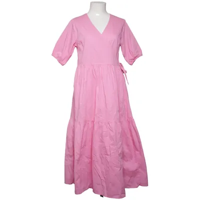 Wrap dress (PCLIANNA SS MIDI WRAP DRESS D2D) from Pieces Cotton