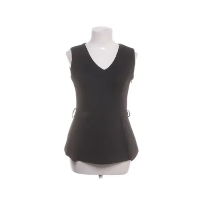 Peplumtopp (Svart) från Voyelles Polyester