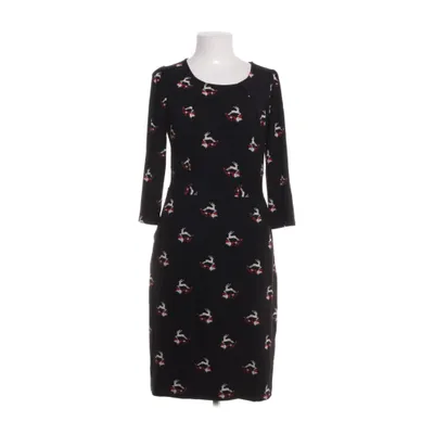 Jurk (Zwart) van King Louie Elastaan, Viscose