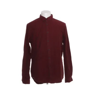 Flanellen overhemd (Rood) van Zara Man