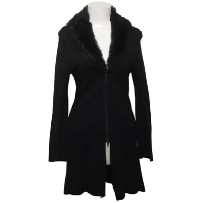 Cardigan (Black) from Evita Elastane, Viscose