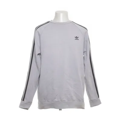 Sweatshirt (Gray) from Adidas Polyester, Cotton, Elastane