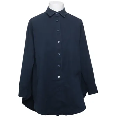 Chemise (Bleu) de Wendy Trendy Coton, Élasthane