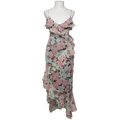 Jurk (Roze, Groen, Meerkleurig) van Zara Polyester