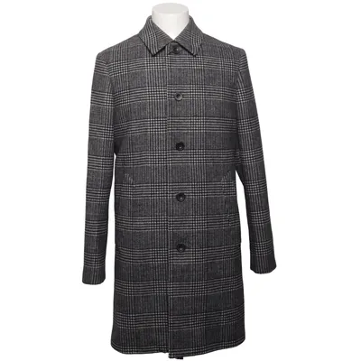 Frakke (Jeffrey glencheck coat) fra Bläck Akryl, Polyamid, Polyester, Viscose, Uld