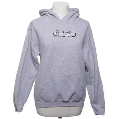 Huvtröja (Heavy Blend) från Gildan Bomull, Polyester