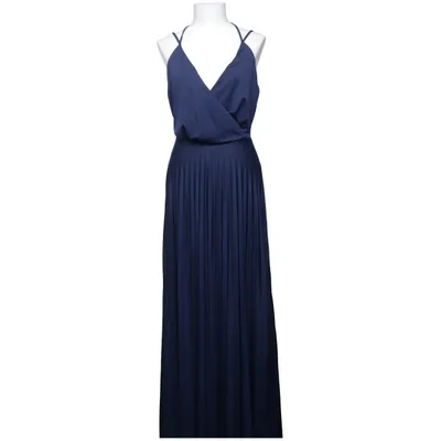 Robe longue (Bleu) de ASOS Polyester
