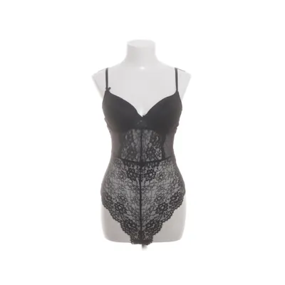 Underklädesbody (Svart) från H&M Elastan, Polyamid