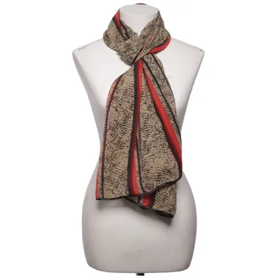 Shawl (Beige, Black, Red) from Maya