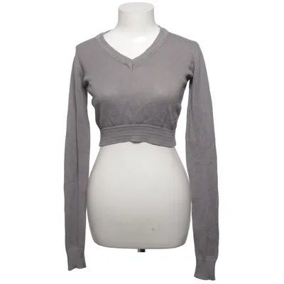 Crop Top (Grau) von Roch Valley Baumwolle, Viskose