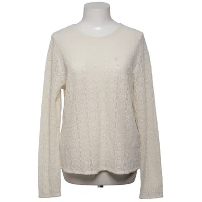 Blouse (White) from Lindex Elastane, Polyamide