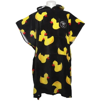 Cape de bain (Noir, Jaune, Rouge) de Blount & Pool Coton