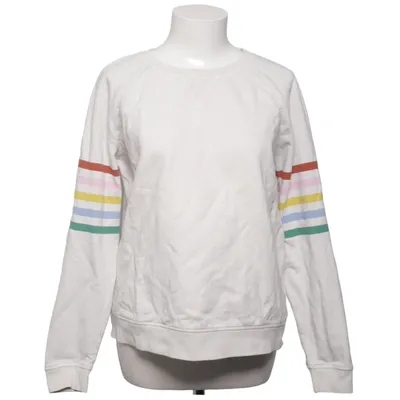 Collegetröja (Vit, Flerfärgad) från Boden Bomull, Polyester