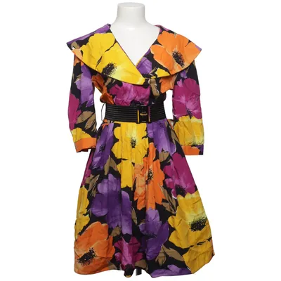 Kleid (Schwarz, Mehrfarbig) von New Fast