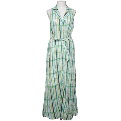 Shirt dress (White, Green, Blue) from Surkana