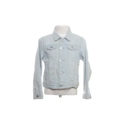 Spijkerjas (Blauw) van Lindex Kids Katoen, Elastaan, Polyester