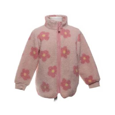 Fleecejacka (Rosa, Flerfärgad) från Lindex Kids Polyester