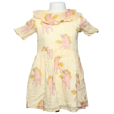 Dress (Yellow, Pink, Multicolored) from Mini Rodini Cotton