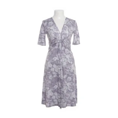 Robe (Violet, Multicolore) de Nanso Élasthane, Viscose