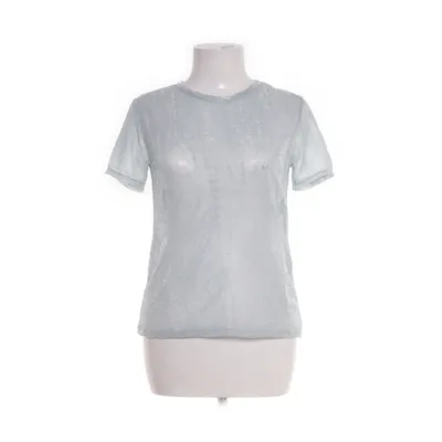 Top (Blå) fra Zara Trafaluc Metallfiber, Polyester