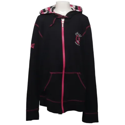 Sweat à capuche (Noir, Rose) de Everlast Coton