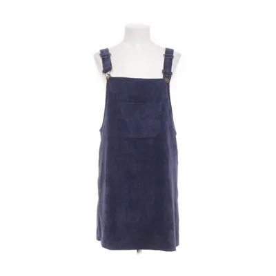 Dungaree dress (Blue) from Hengsheng Cotton, Polyester
