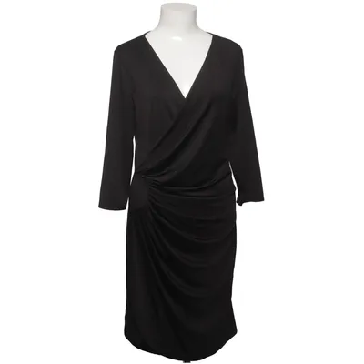 Robe portefeuille (Noir) de ONYX Élasthane, Polyester