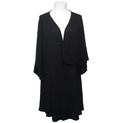 Robe portefeuille (Noir) de Yours Élasthane, Viscose