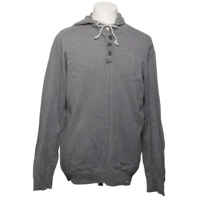 Capuchon sweater (Grijs) van Your Turn Katoen