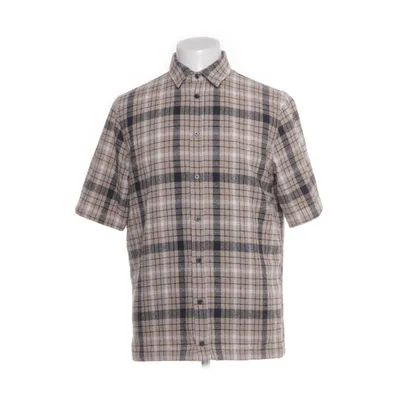 Kortärmad skjorta (Svart, Brun) från Samsøe & Samsøe Bomull, Polyester