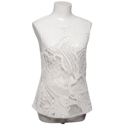Linne (Vit) från H&M Bomull, Polyester